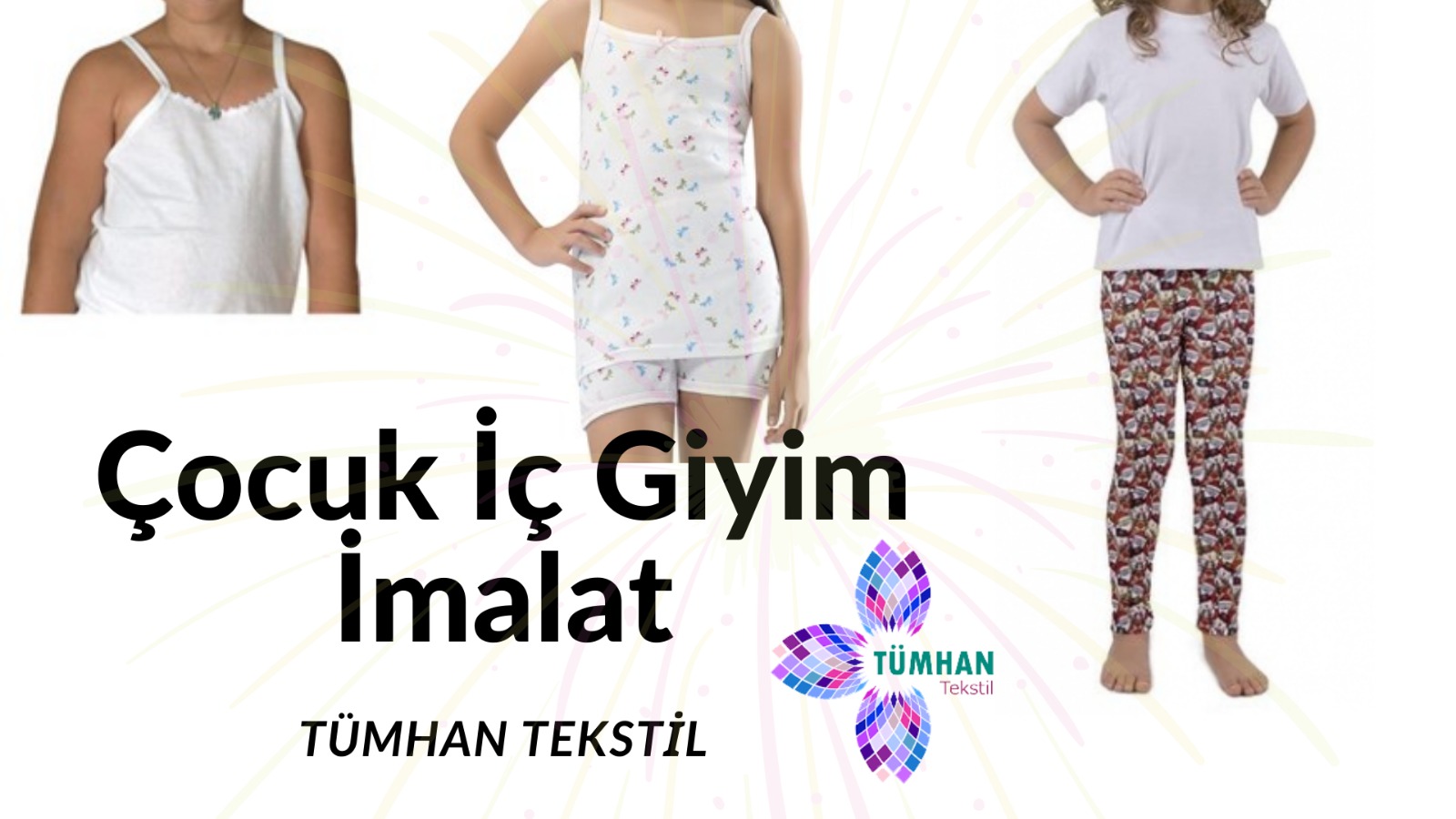 Çocuk İç Giyim İmalat