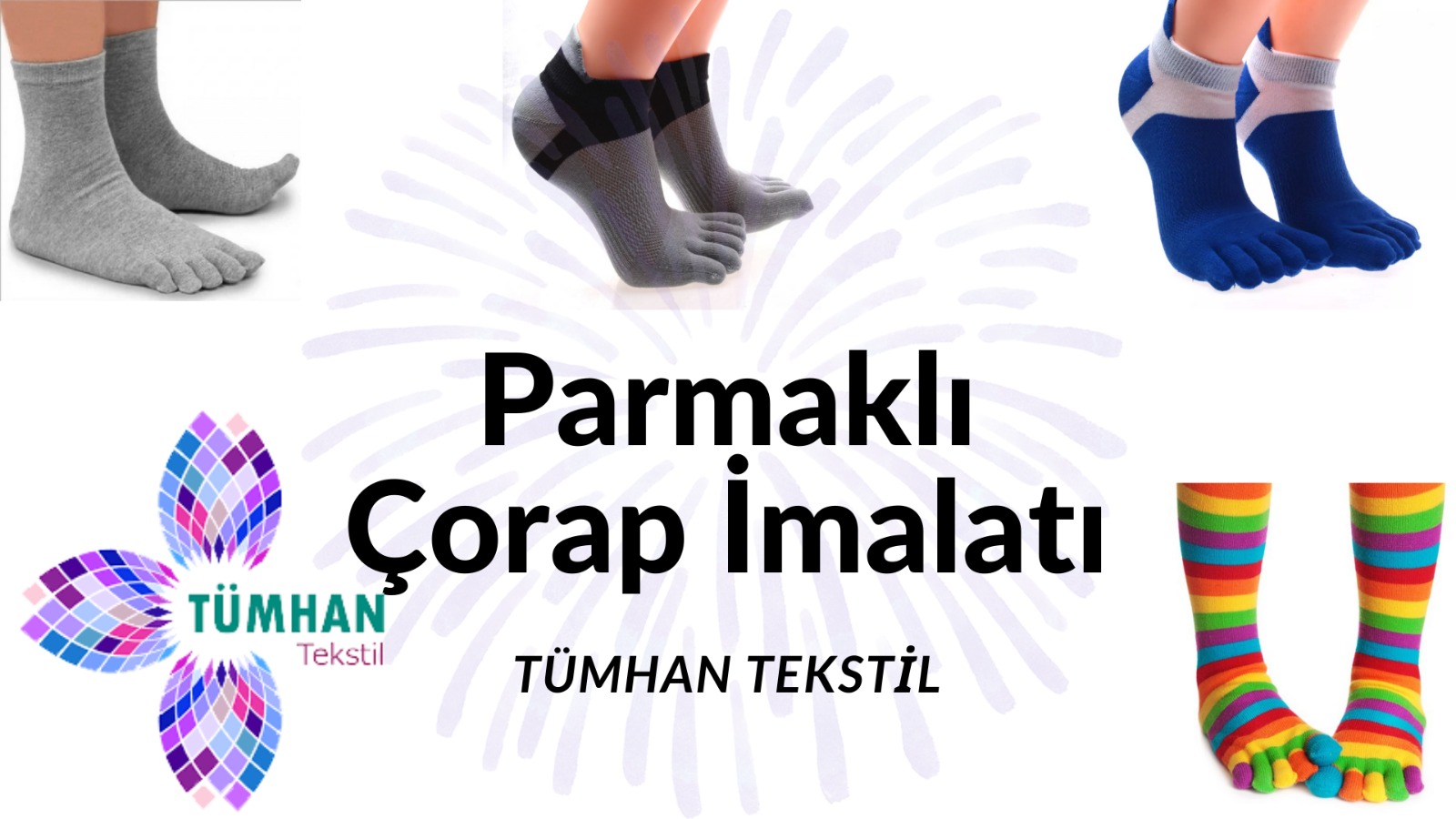 Parmaklı Çorap İmalatı